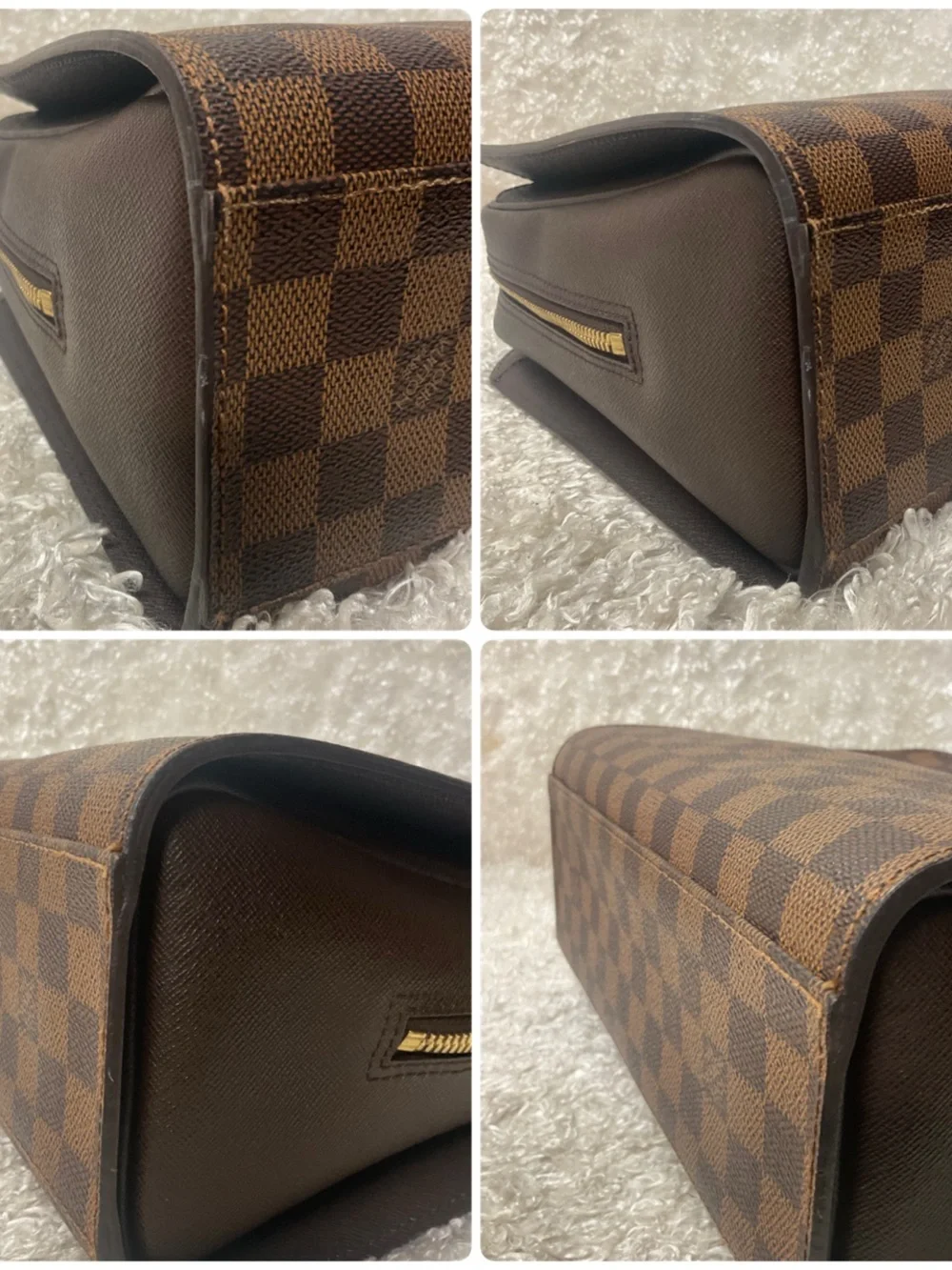 Louis Vuitton Damier Triana Handbag